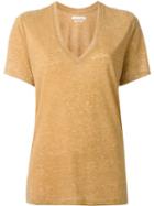 Isabel Marant Étoile 'denton' Heathered T-shirt