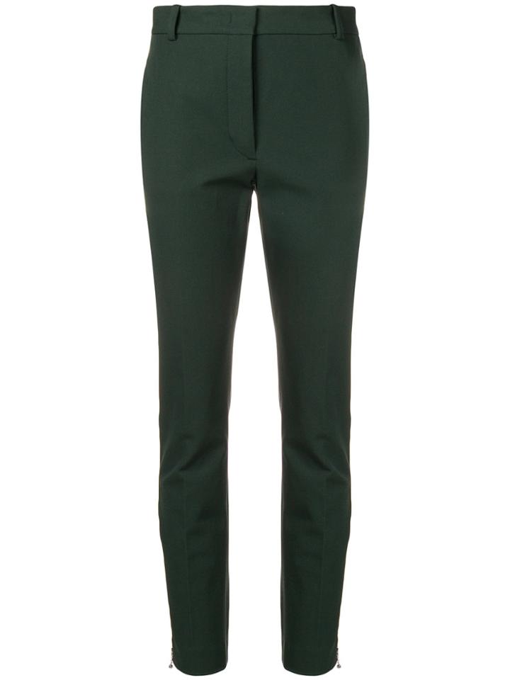 Joseph Skinny Leg Trousers - Green