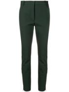 Joseph Skinny Leg Trousers - Green