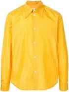 Namacheko Grid Print Shirt - Yellow