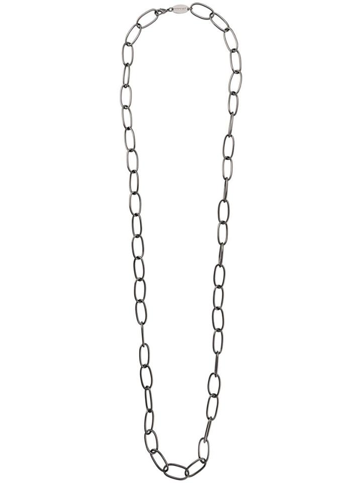 Federica Tosi Oversized Chain Necklace - Silver