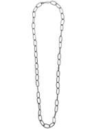 Federica Tosi Oversized Chain Necklace - Silver