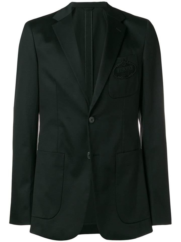 Prada Classic Single-breasted Blazer - Black