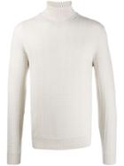 Ermenegildo Zegna Cable Knit Sweater - White