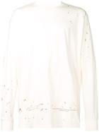 Oakley Signature Long Sleeve Top - White
