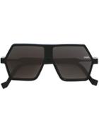 Vava 'bl 001' Sunglasses, Adult Unisex, Black, Acetate/titanium