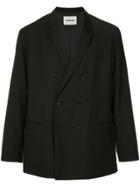 Monkey Time Open-front Blazer - Black