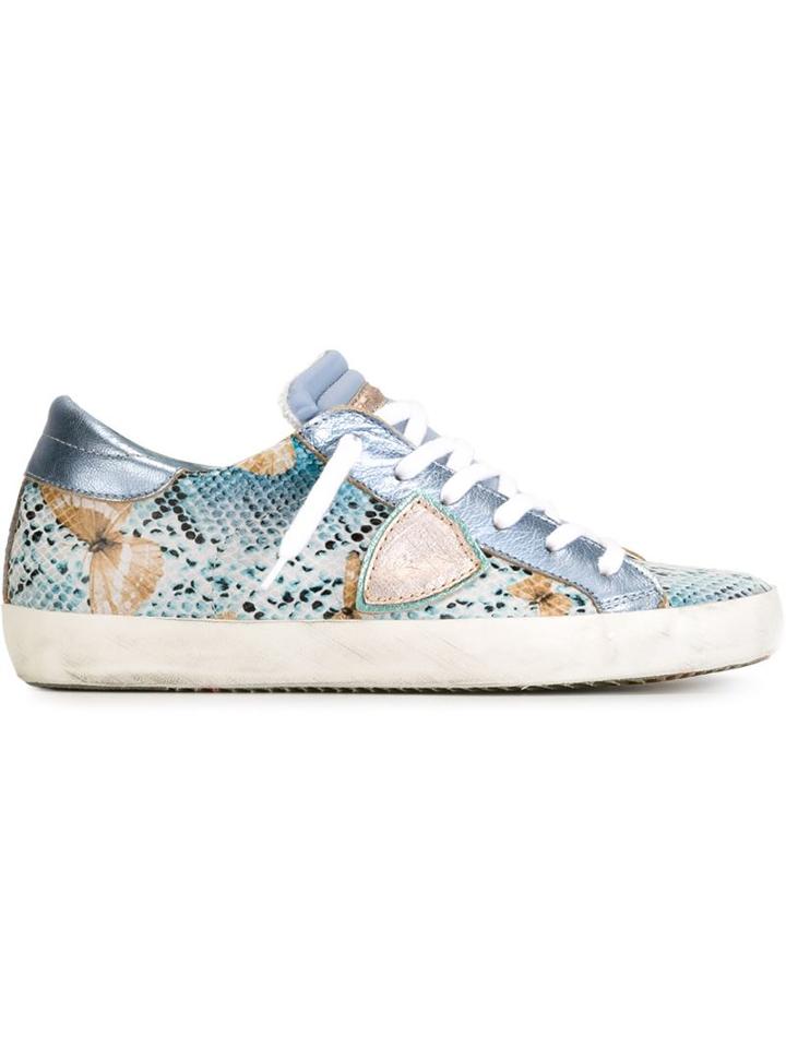 Philippe Model Python Effect Sneakers