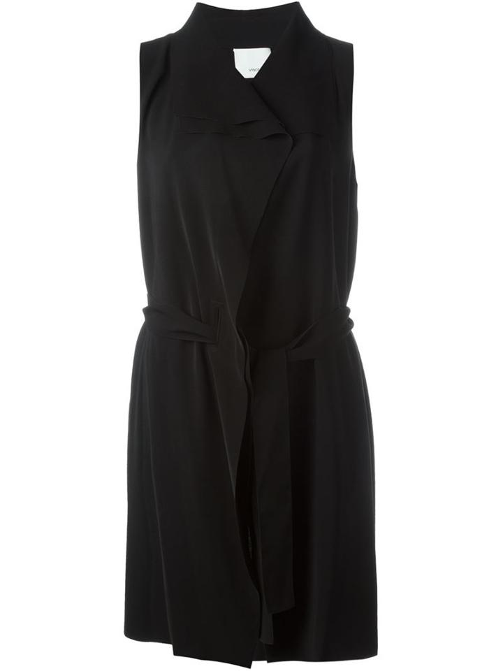 Vince Draped Belted Waistcoat