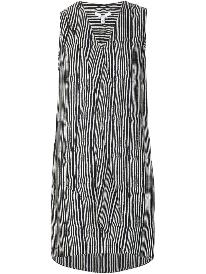 Derek Lam 10 Crosby Striped Shift Dress