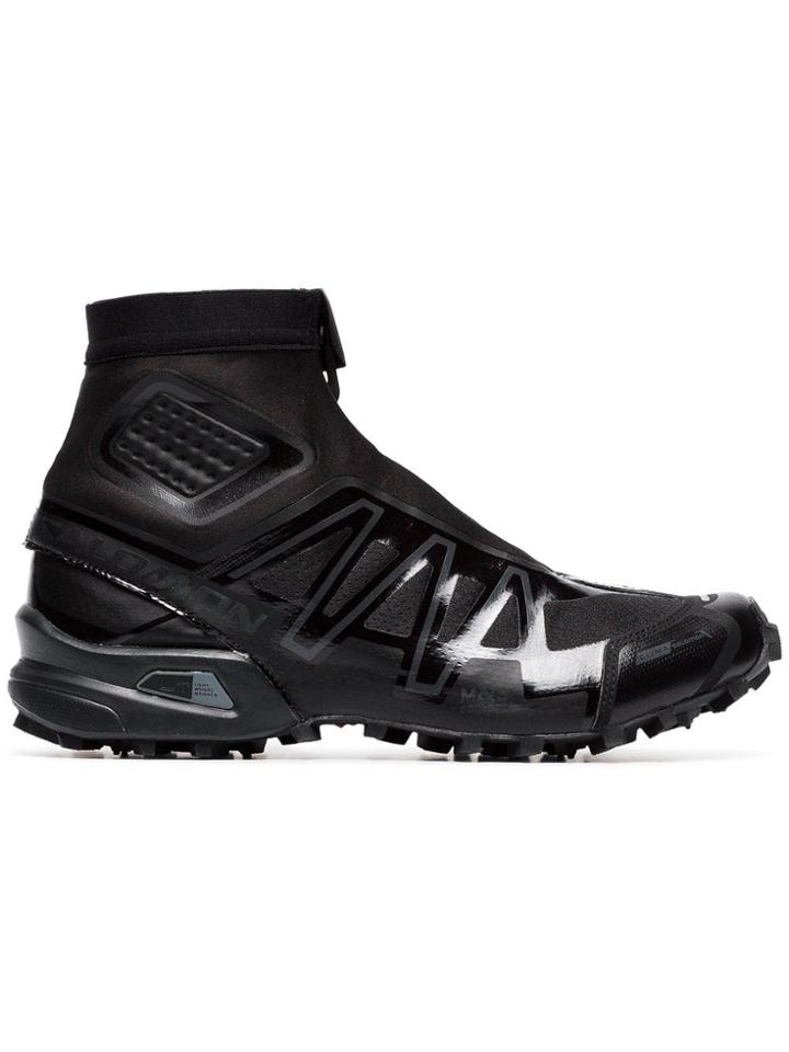 Salomon S/lab Snowcross Sneakers - Black