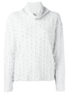 Fabiana Filippi Roll Neck Sweatshirt