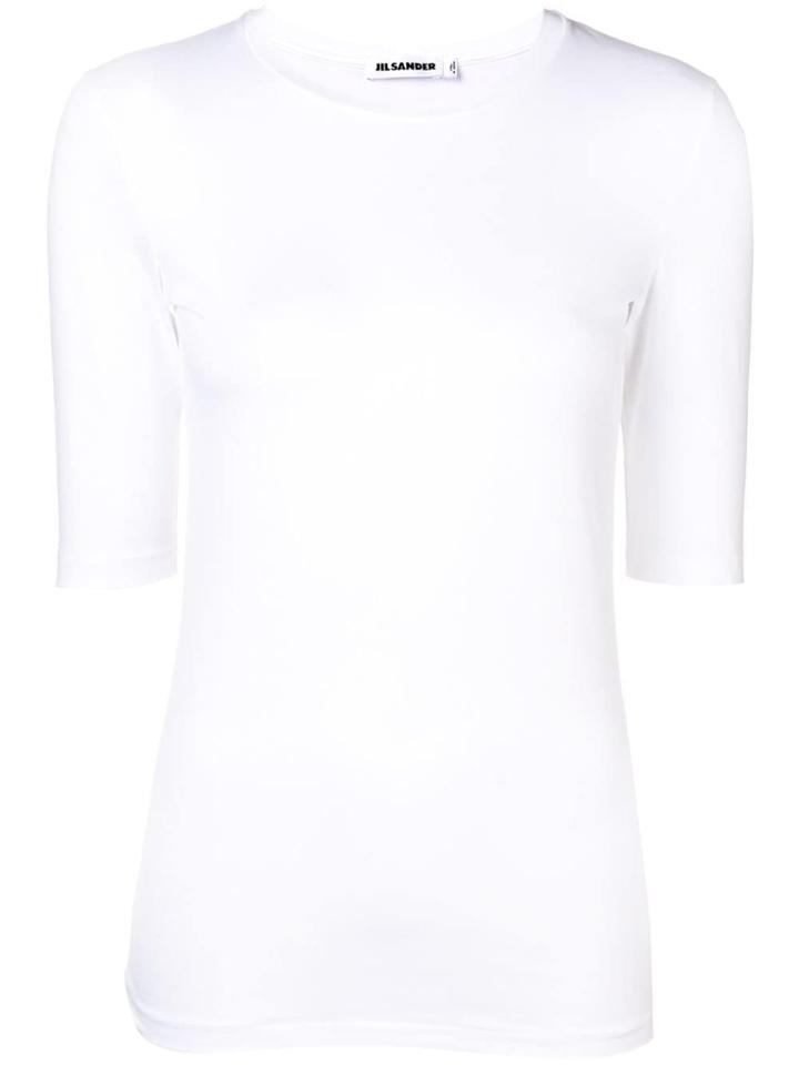 Jil Sander Slim-fit T-shirt - White