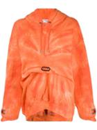 Collina Strada Tie Dye Hoodie - Orange