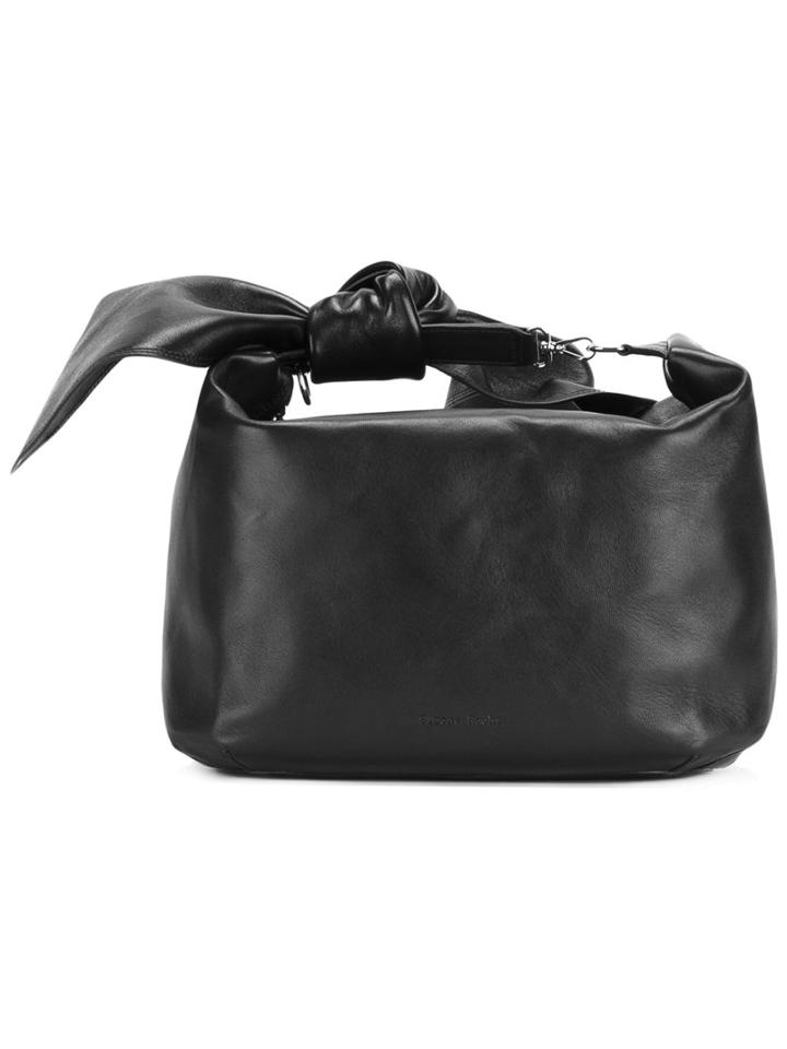 Simone Rocha Small Bow Tote, Women's, Black, Calf Leather