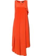 Creatures Of The Wind 'drew' Dress, Women's, Size: 4, Yellow/orange, Silk