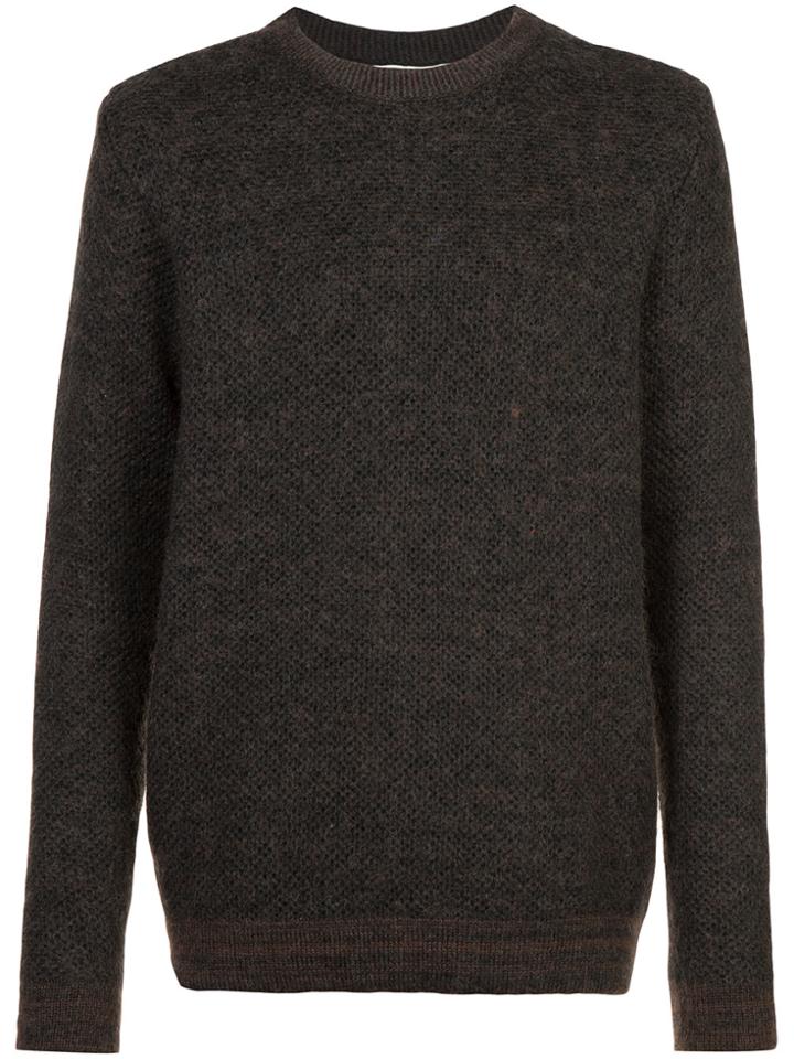 Stephan Schneider Crew Neck Jumper - Brown