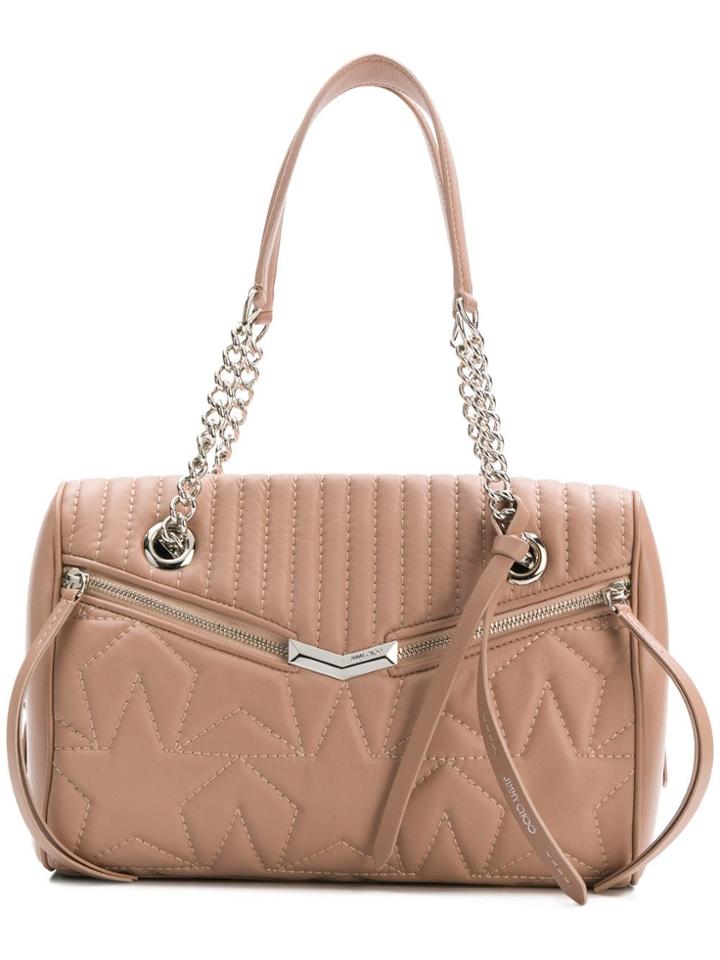 Jimmy Choo Helia Bowling Bag - Pink