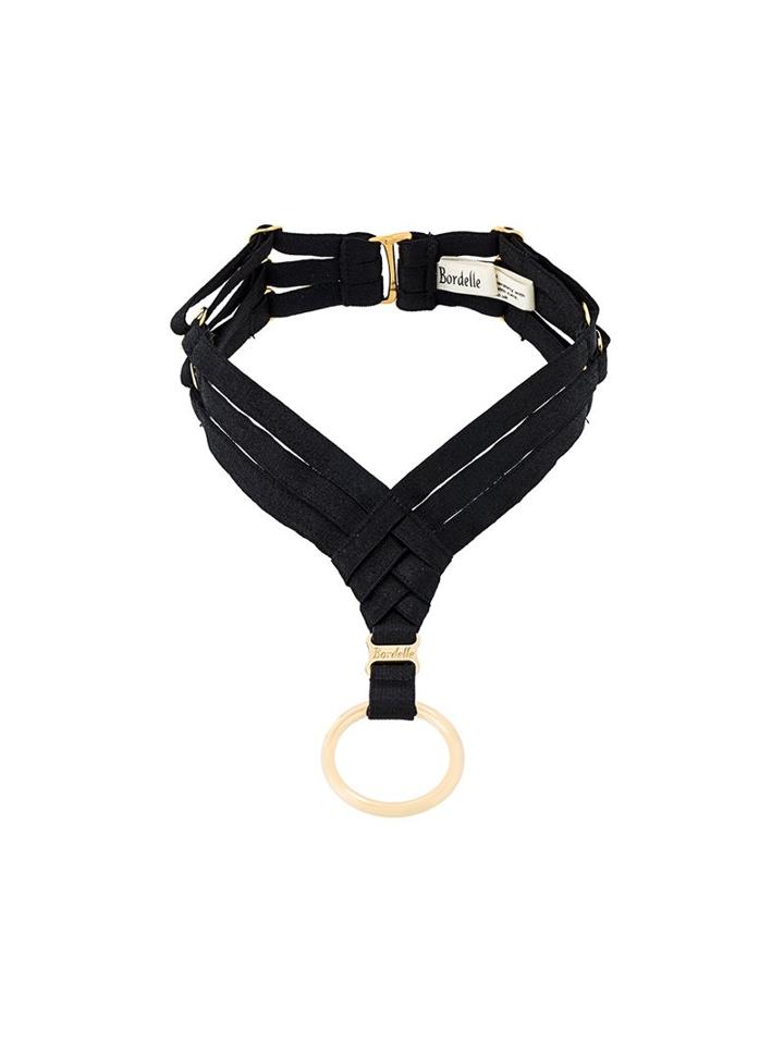 Bordelle 'asobi' Collar, Women's, Black, Polyamide/spandex/elastane