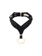 Bordelle 'asobi' Collar, Women's, Black, Polyamide/spandex/elastane