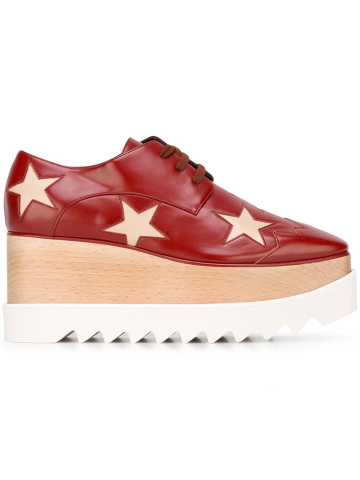 Stella Mccartney 'elyse' Platform Shoes