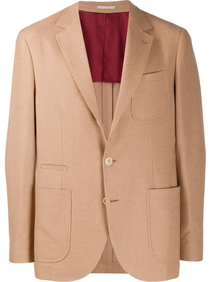 Brunello Cucinelli Single-breasted Blazer - Neutrals