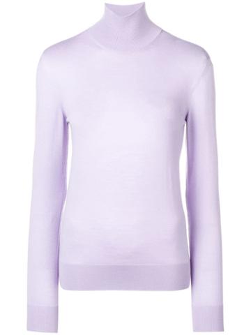 Kwaidan Editions Turtleneck Sweater - Purple