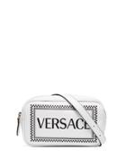 Versace Logo-print Belt Bag - White