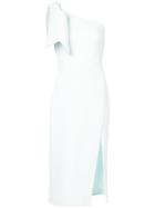 Rebecca Vallance Hamptons Midi Bow Dress - Green