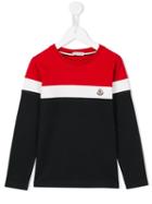 Moncler Kids Colour Block Sweatshirt
