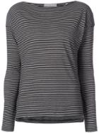 Vince Pencil Stripe Blouse - Multicolour