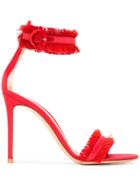 Gianvito Rossi Caribe Sandals - Red
