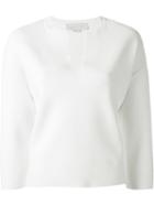 Stella Mccartney 'maglia' Jumper, Women's, Size: 44, White, Polyester/viscose/wool