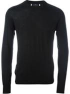 Givenchy Crew Neck Sweater, Men's, Size: Xl, Black, Wool