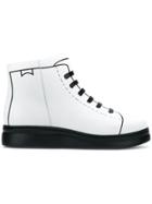 Camper Tws Boots - White