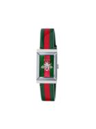 Gucci G-frame Watch, 21x34mm - Green