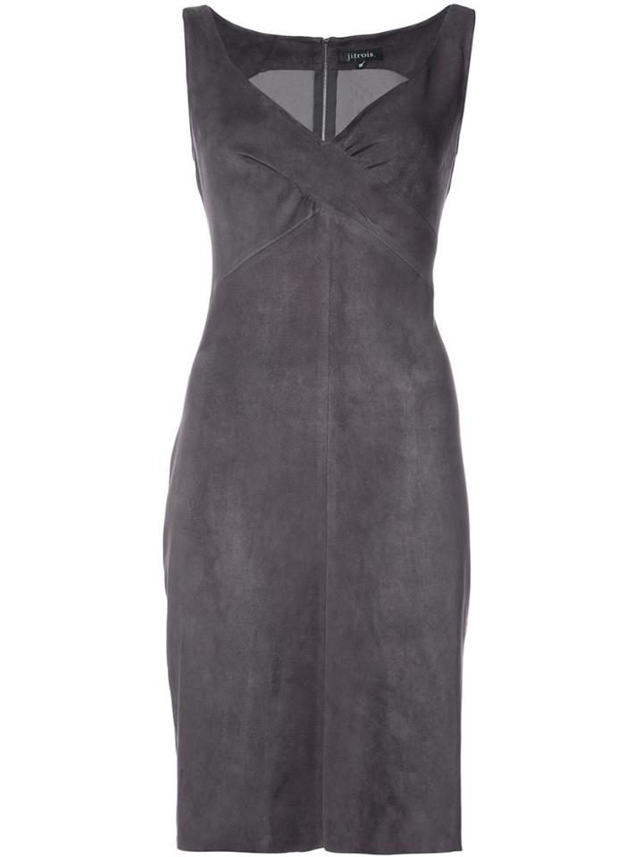 Jitrois Wanderlust Dress - Grey