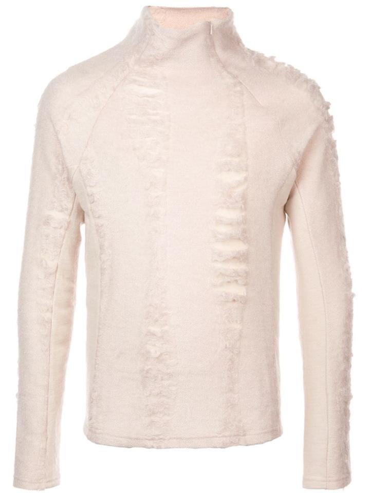 Cottweiler Mock Neck Jumper - White