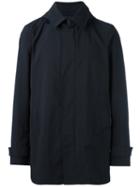 Herno Lightweight Jacket, Men's, Size: 54, Blue, Polyimide/polyester