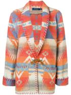 Polo Ralph Lauren Blue Coat - Orange
