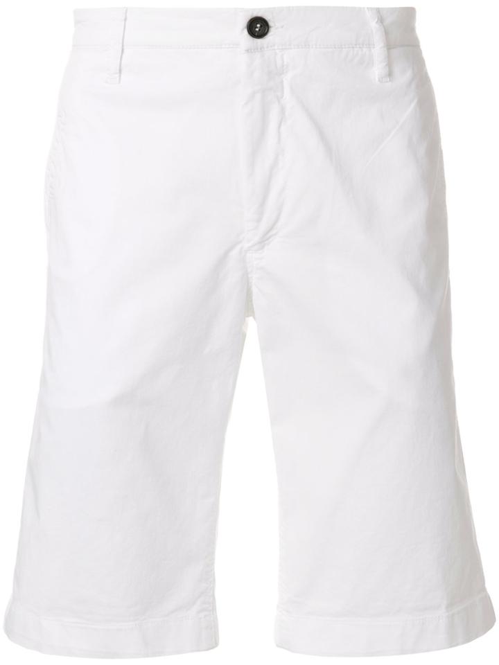 Peuterey Chino Shorts - White