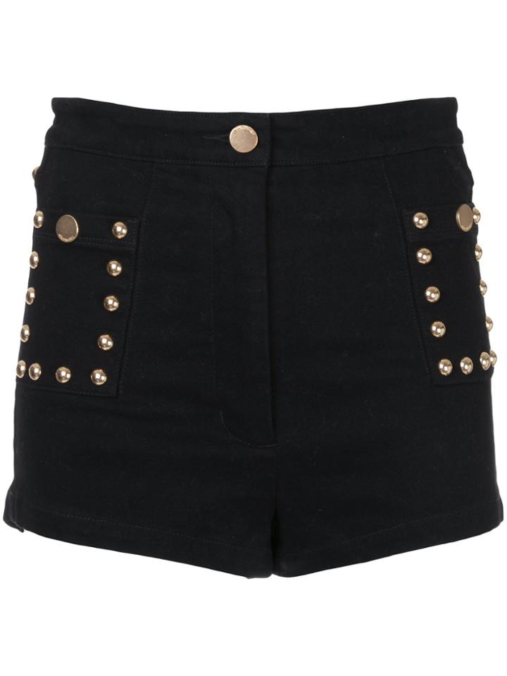 Alice Mccall Lonely Hearts Shorts - Black