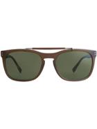 Burberry Top Bar Square Frame Sunglasses - Green