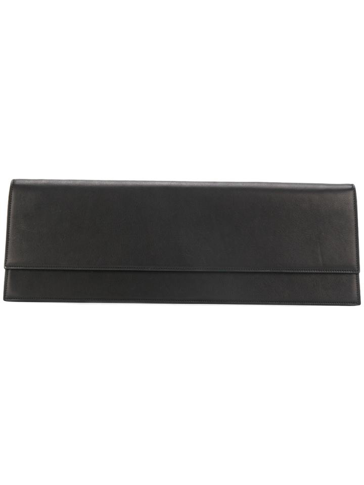 Rick Owens Rectangle Clutch - Black