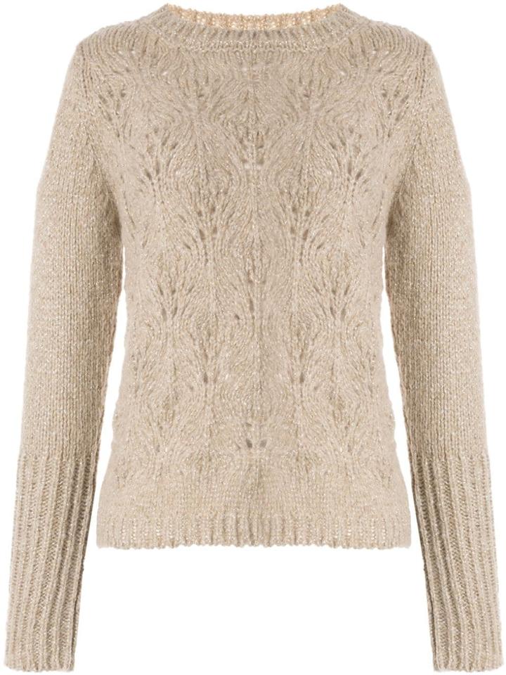 Snobby Sheep Long Sleeved Jumper - Neutrals