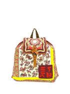 Etro Pasisley-print Backpack - Red