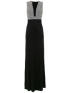 Tufi Duek Long Party Dress - Black