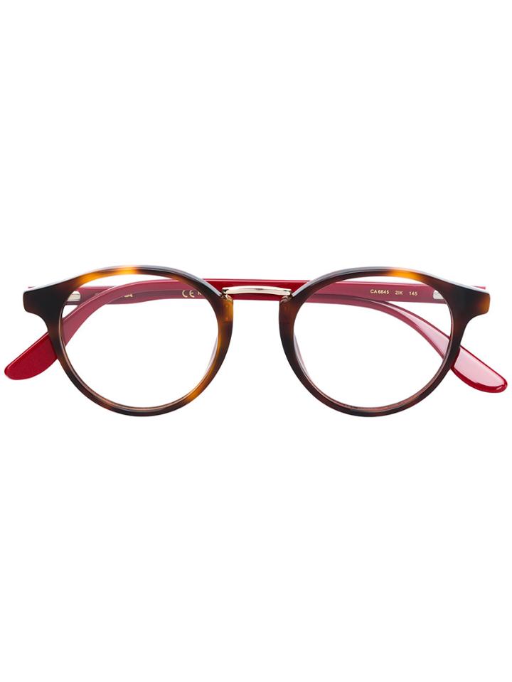 Carrera Contrast Arm Glasses - Brown