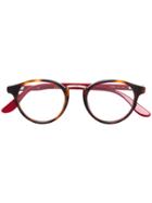 Carrera Contrast Arm Glasses - Brown