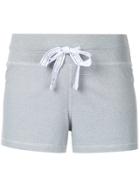 The Upside Drawstring Shorts - Grey